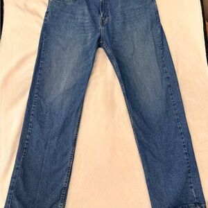 Levi’s 505 Jeans W38 L30 Regular Fit Straight Leg Light Wash